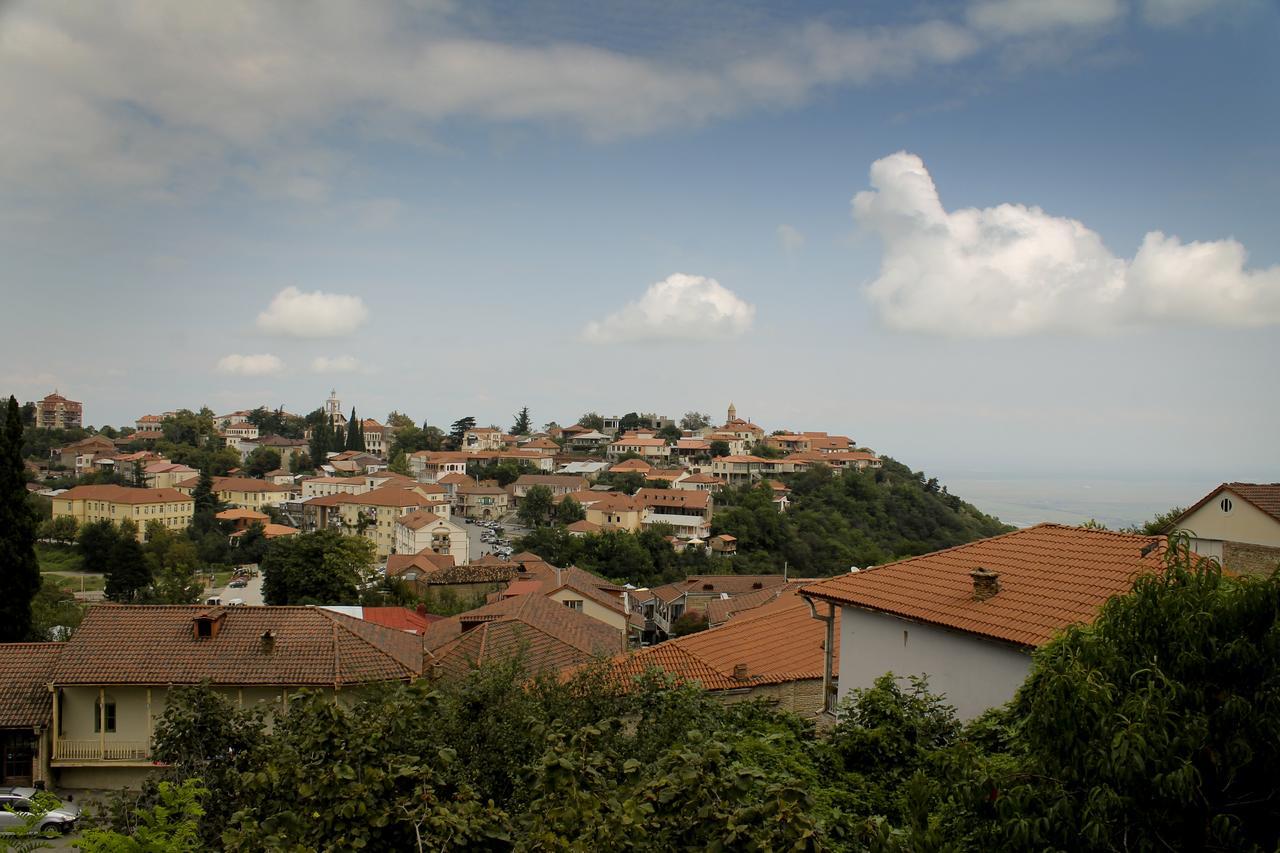 Sighnaghi Inn Bagian luar foto