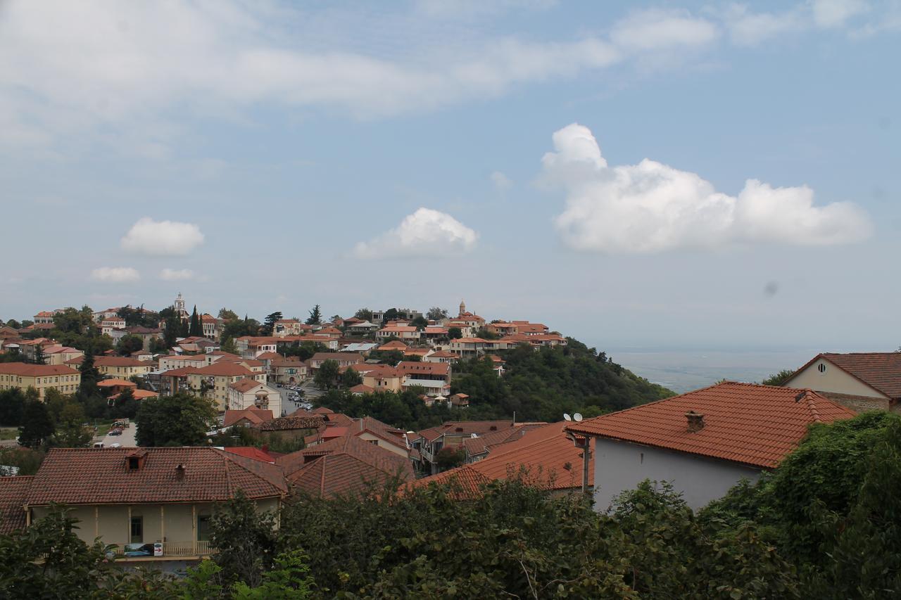Sighnaghi Inn Bagian luar foto
