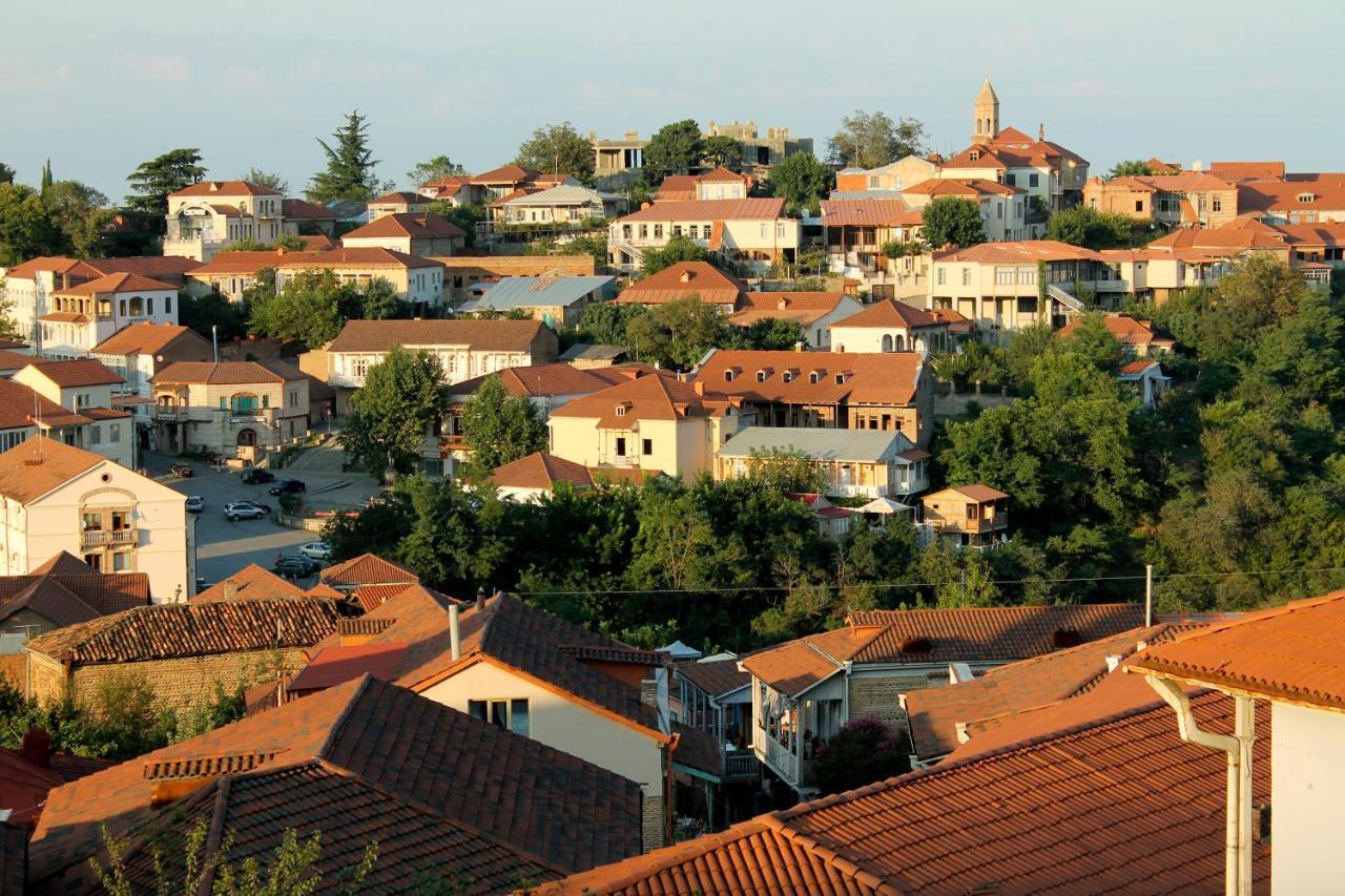 Sighnaghi Inn Bagian luar foto
