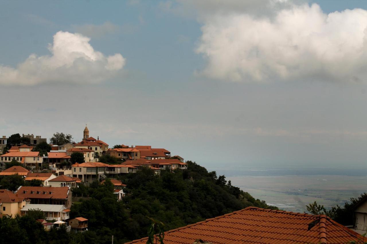 Sighnaghi Inn Bagian luar foto
