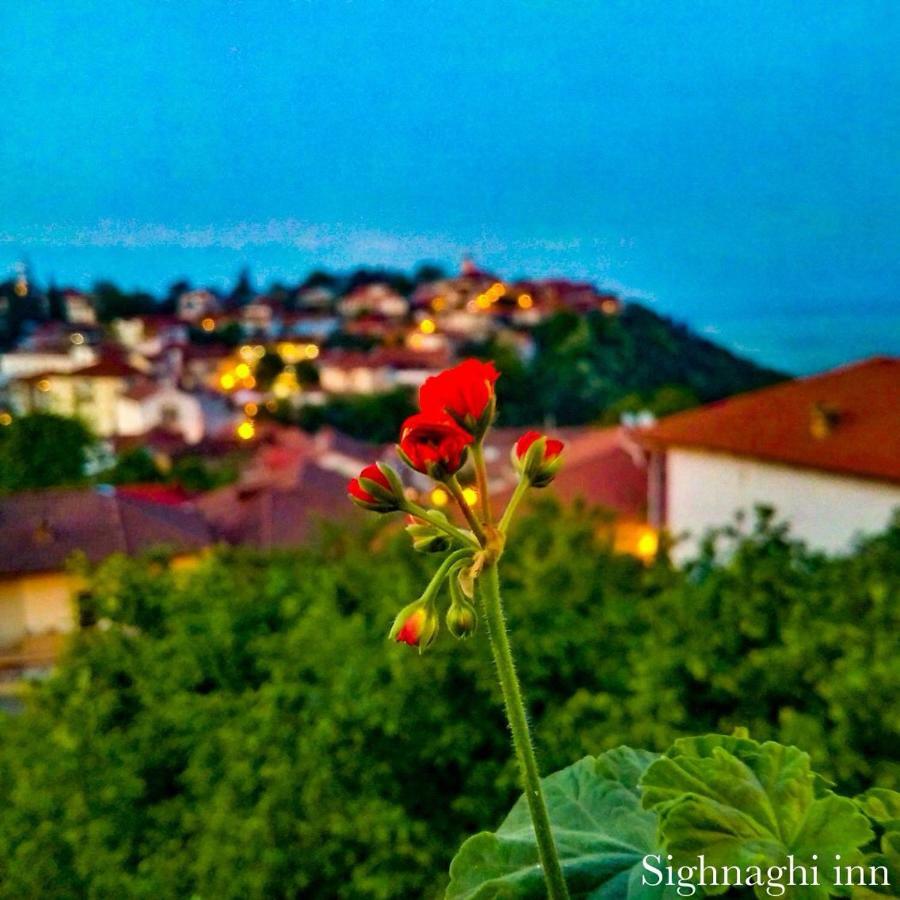 Sighnaghi Inn Bagian luar foto