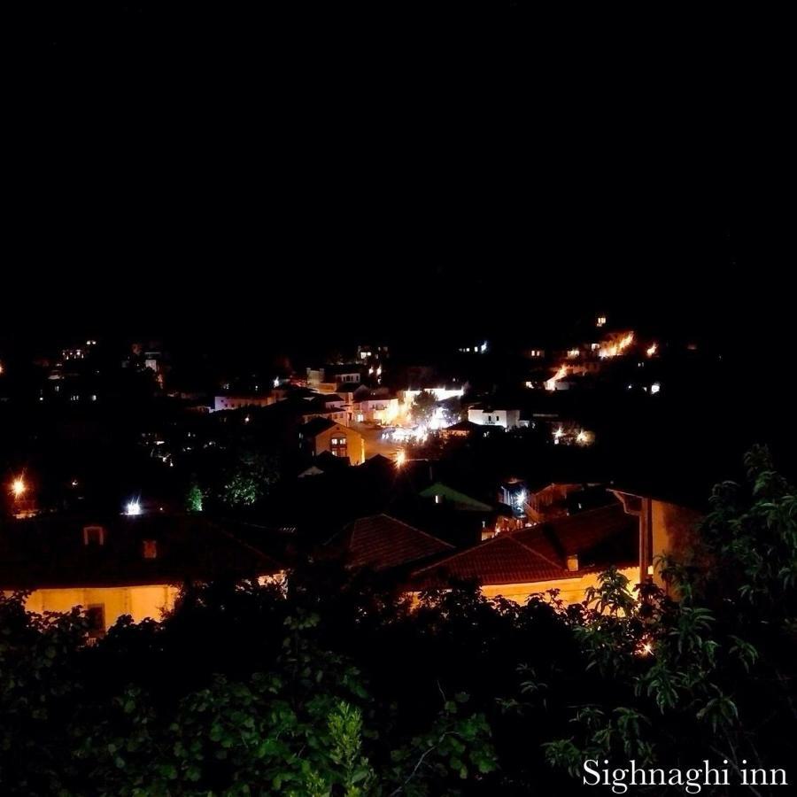 Sighnaghi Inn Bagian luar foto