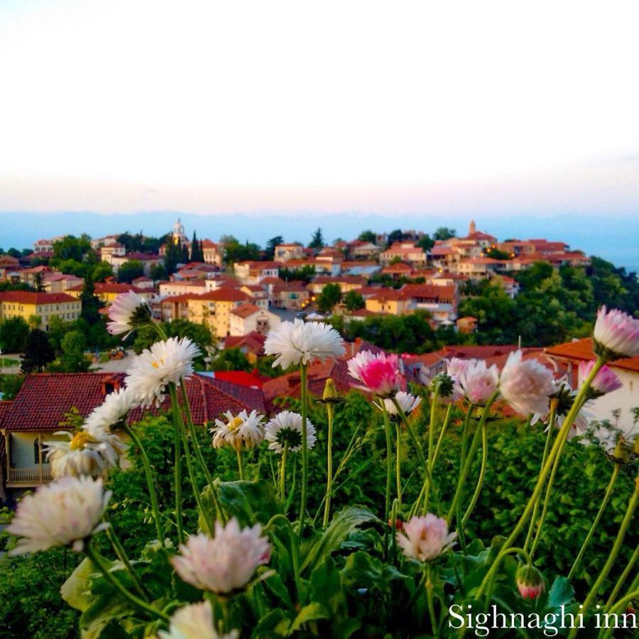 Sighnaghi Inn Bagian luar foto